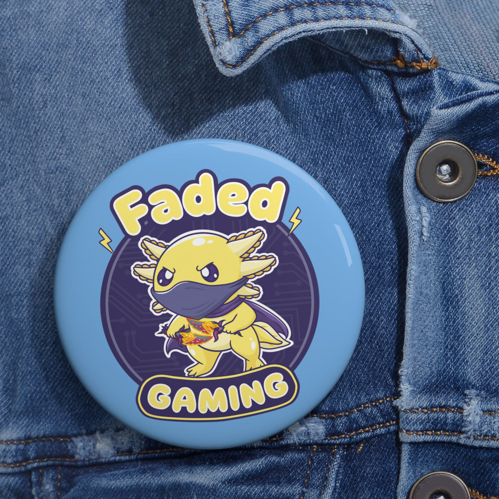 Rogue - Pin Button