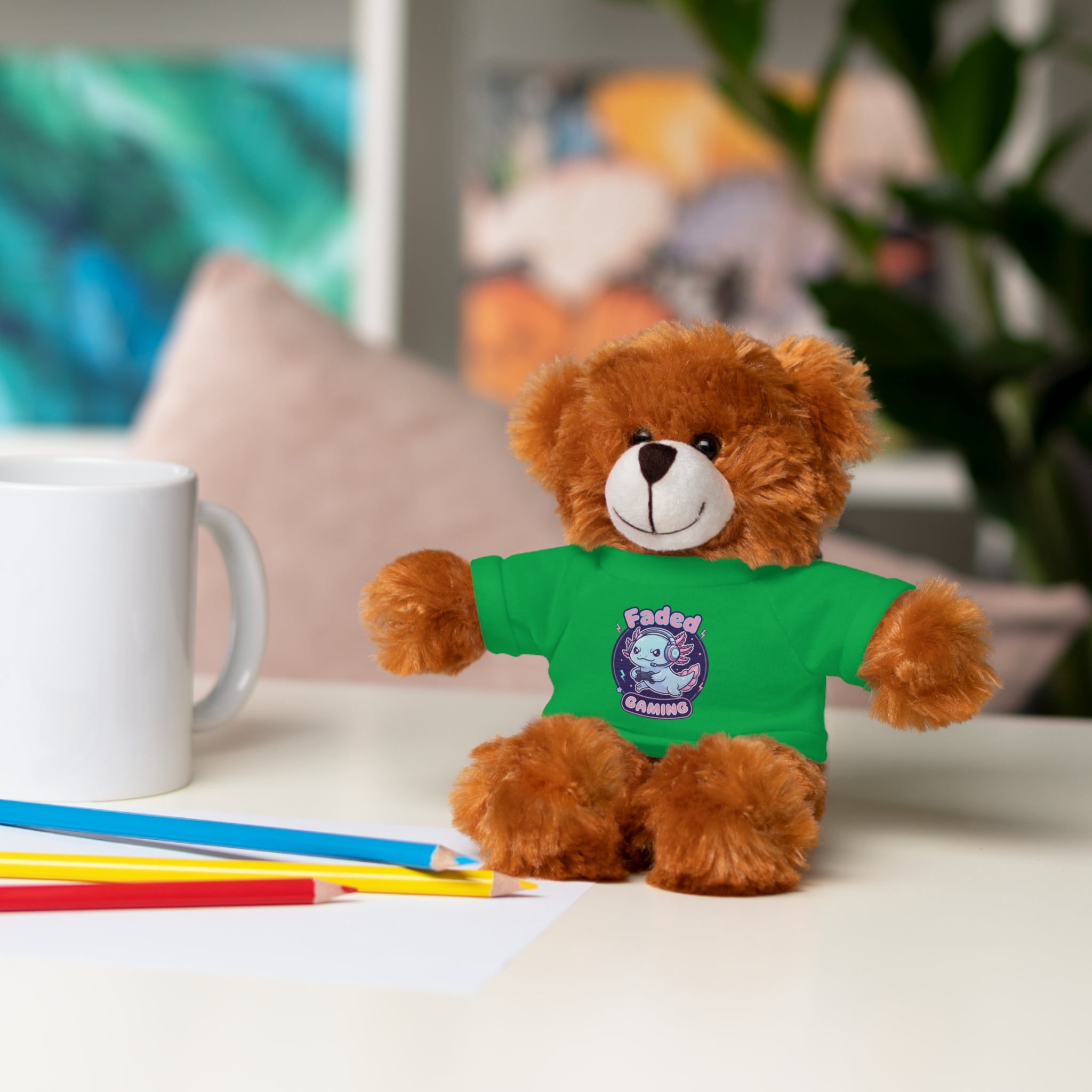 Plushie with Tee