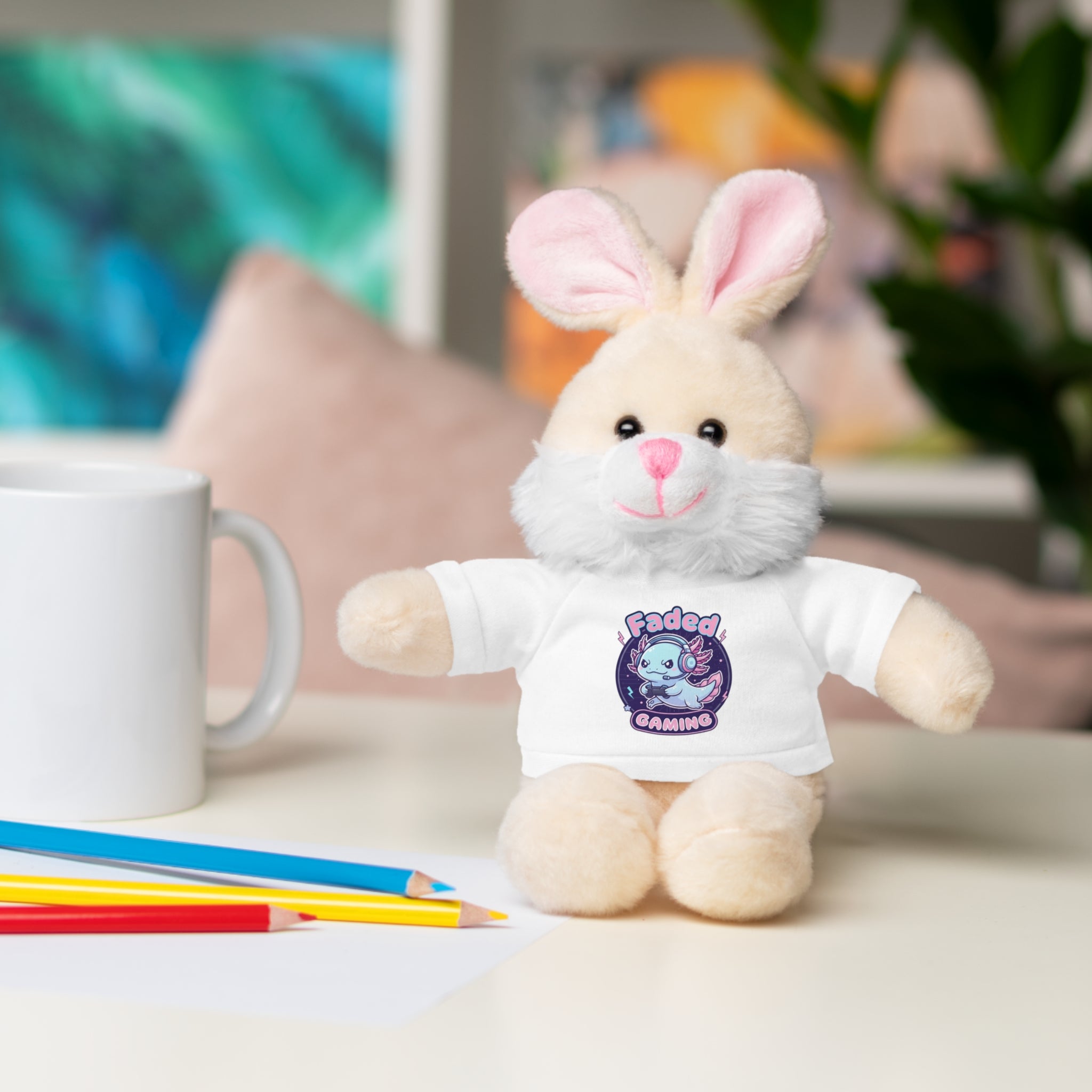 Plushie with Tee