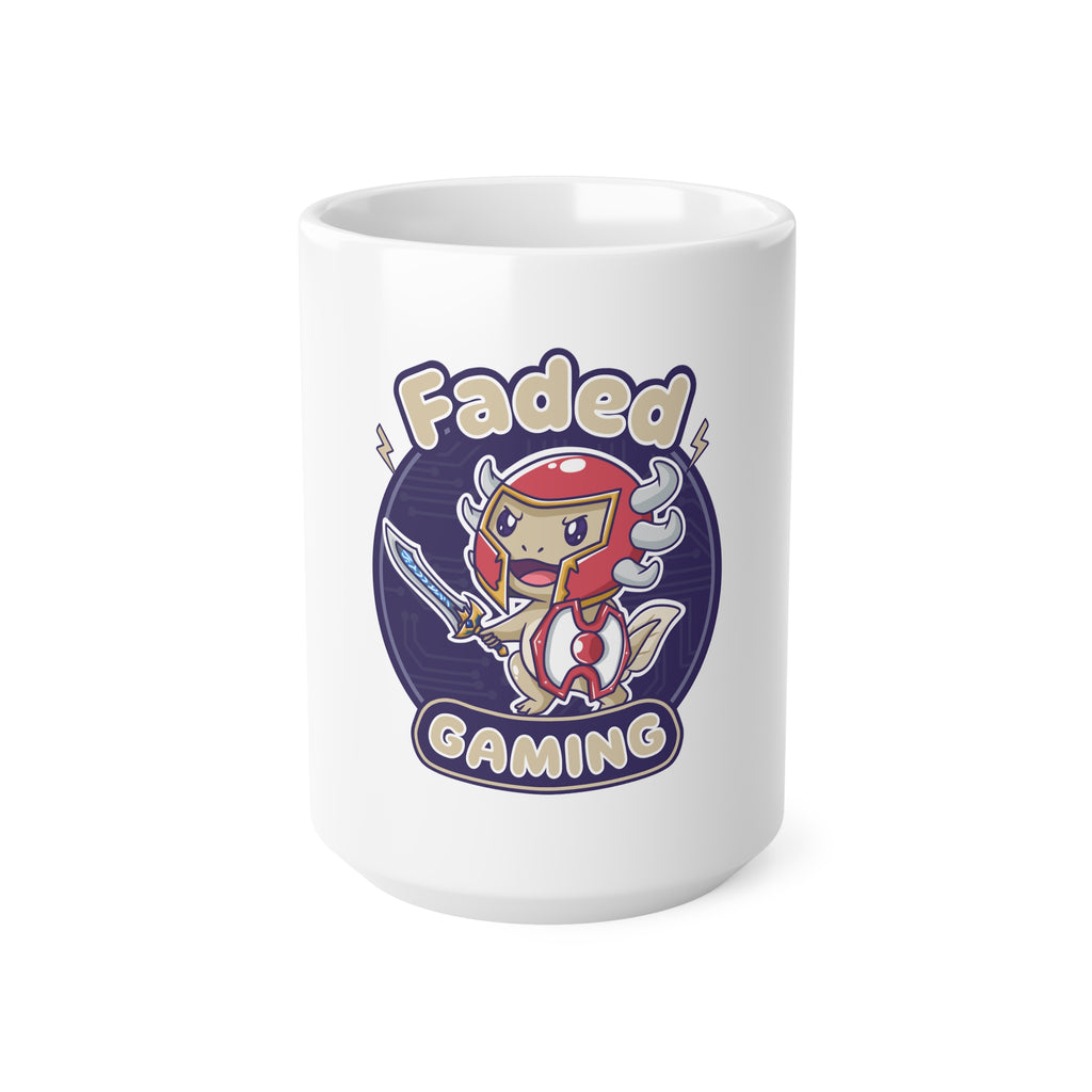 Warrior - White Mug