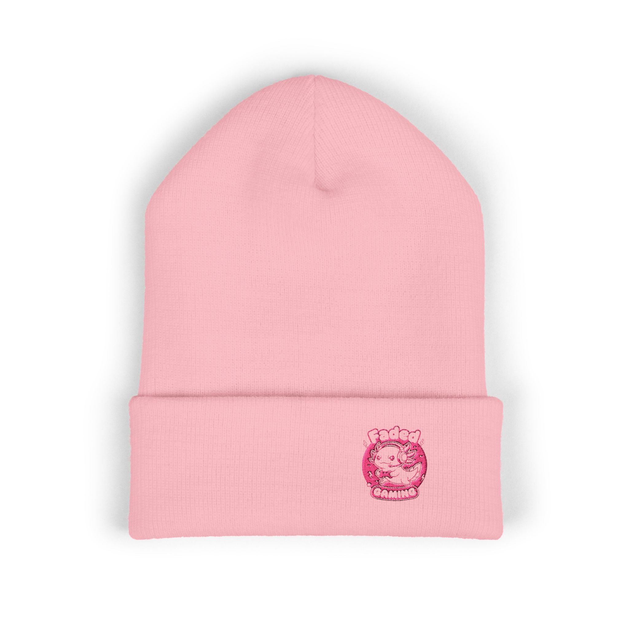 Classic Cuffed Beanie (Embroidered)