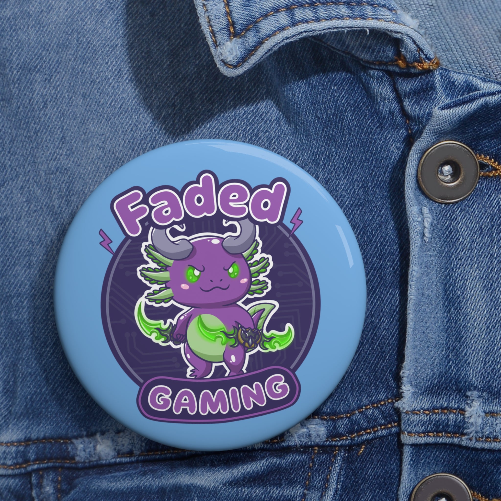 Demon Hunter - Pin Button