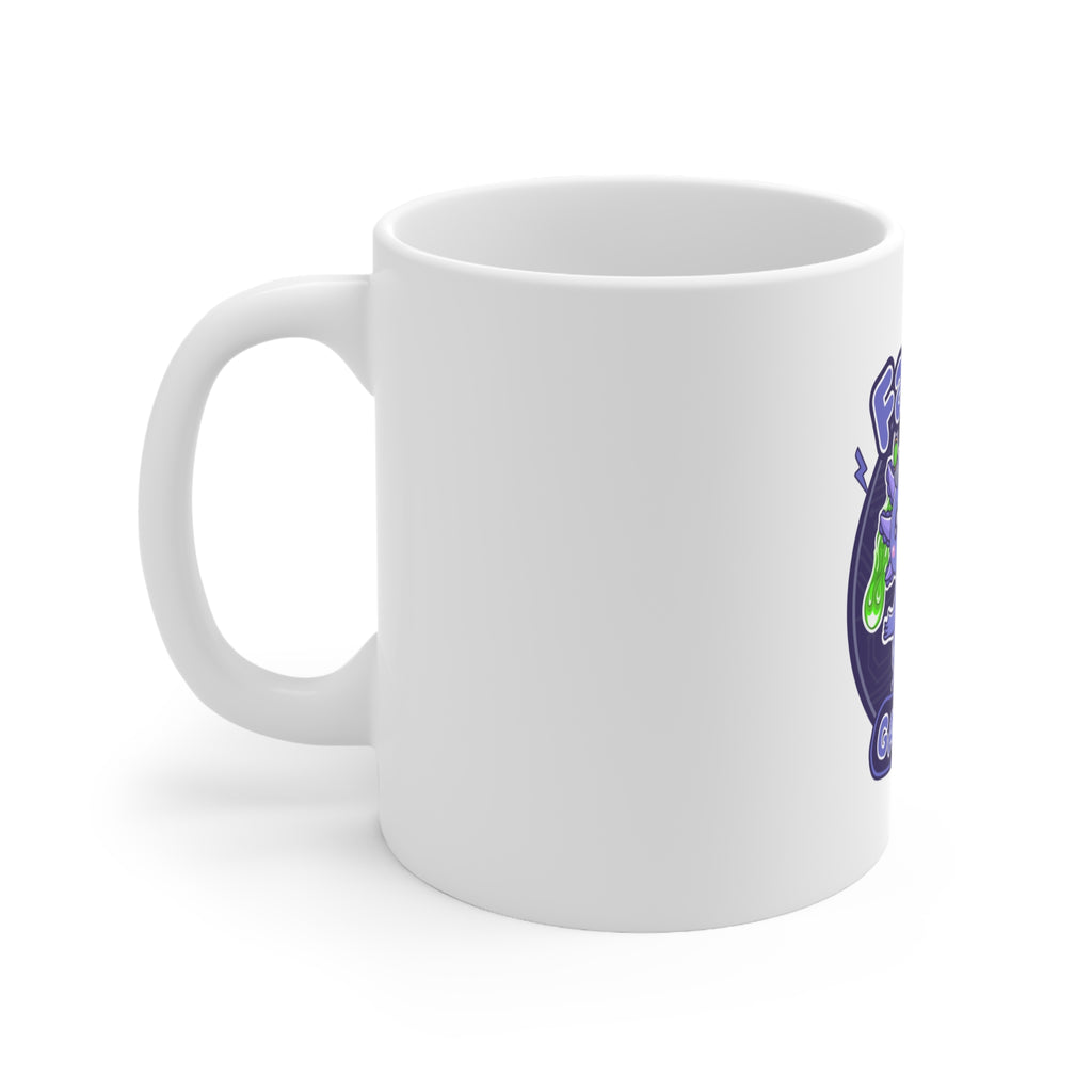 Warlock - White Mug