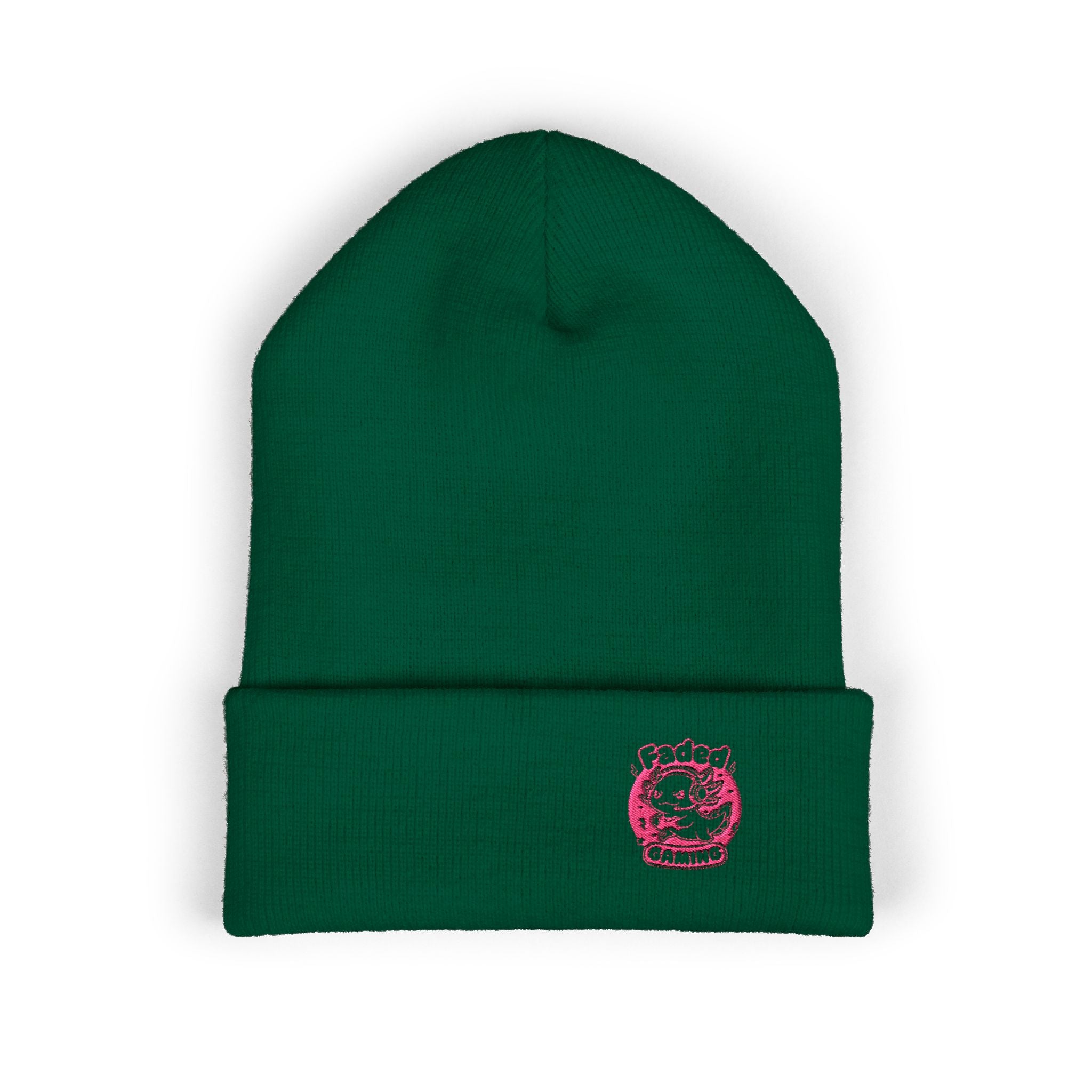 Classic Cuffed Beanie (Embroidered)