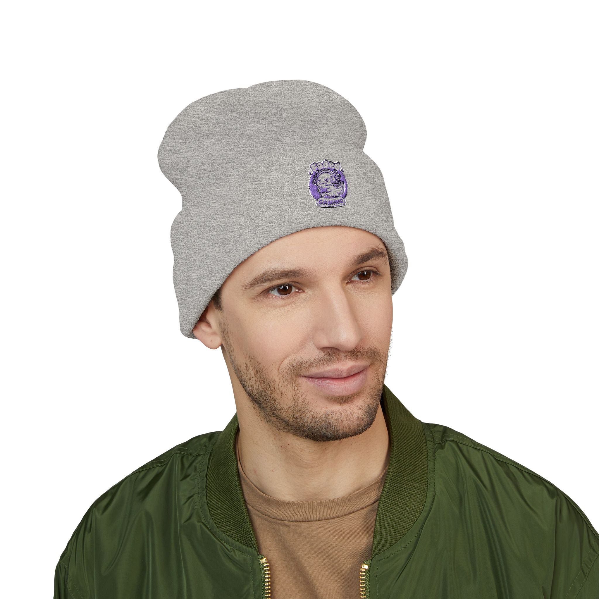 Embroidered - Beanie