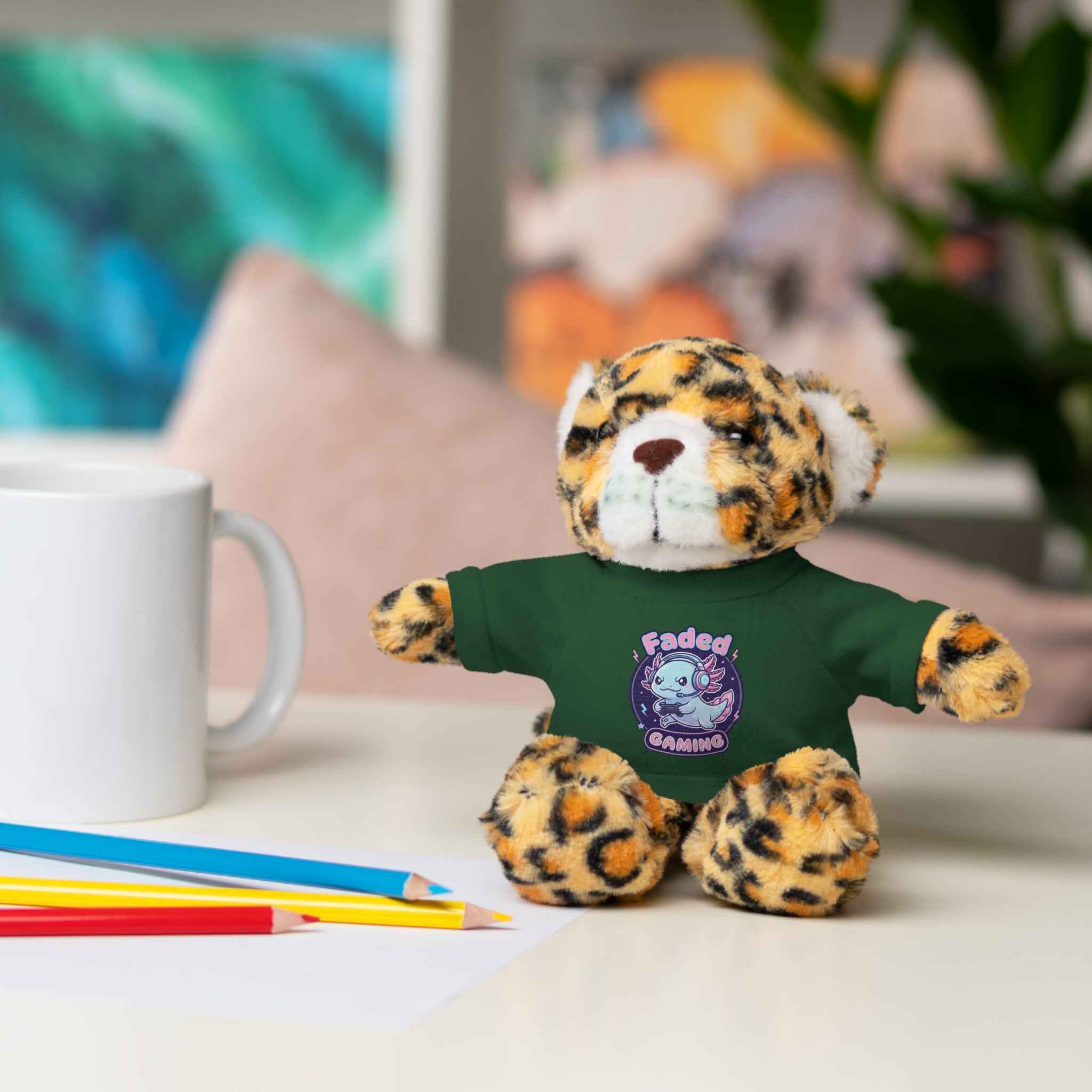 Plushie with Tee