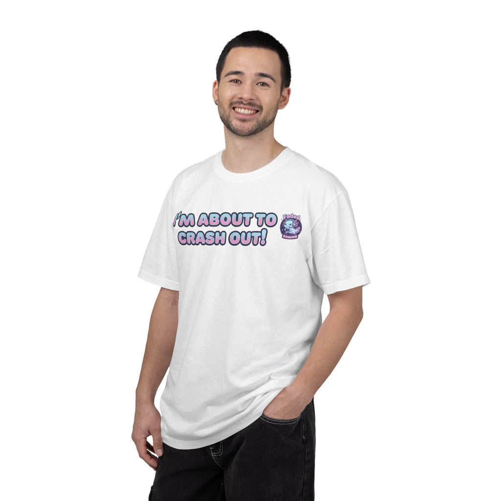 Crash Out Faded T-Shirt