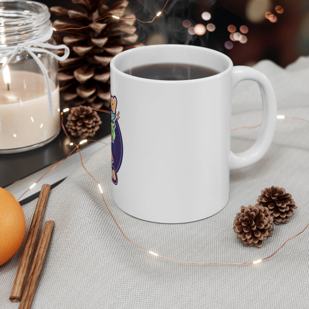 Druid - White Mug