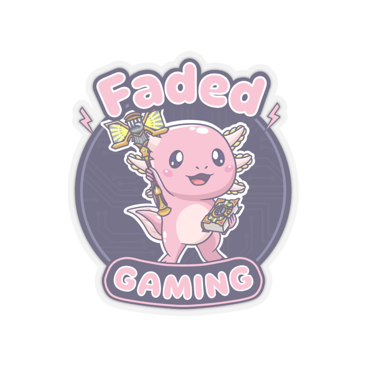Paladin - Sticker