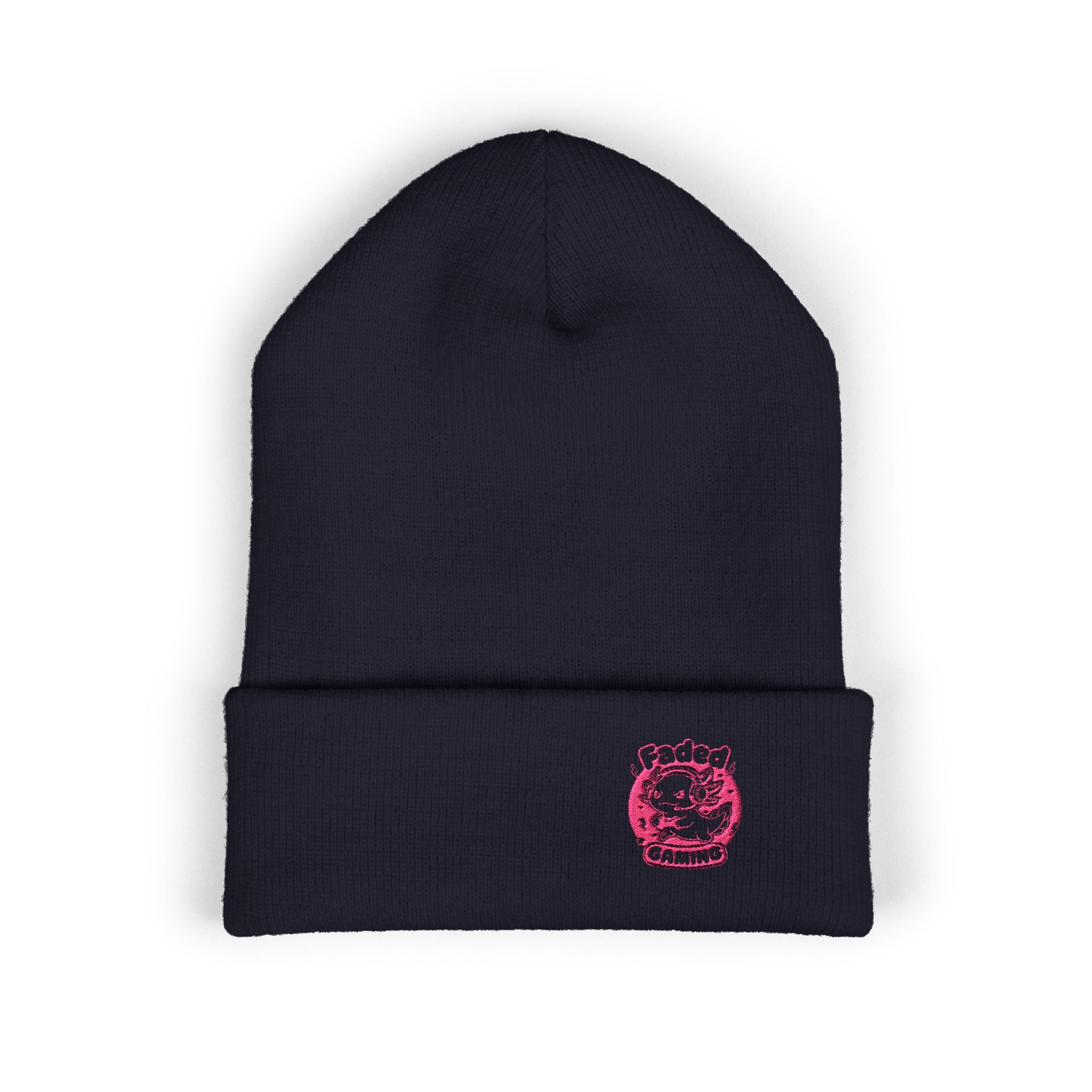 Classic Cuffed Beanie (Embroidered)