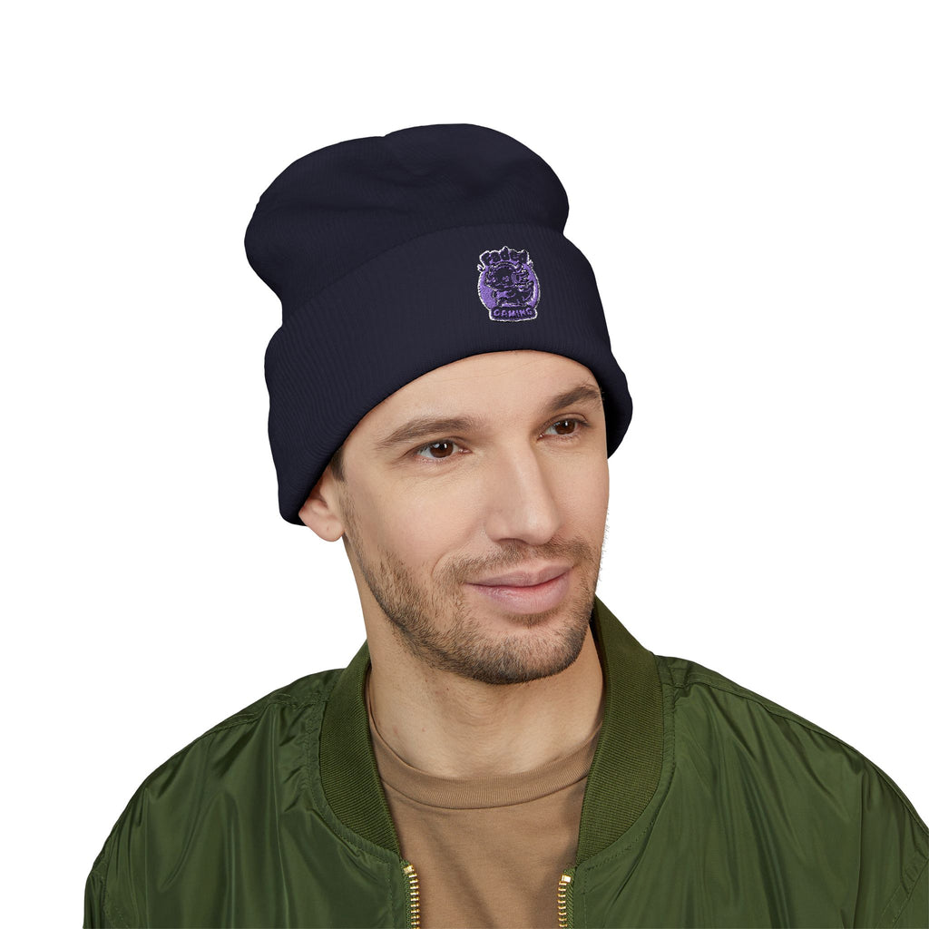 Embroidered - Beanie
