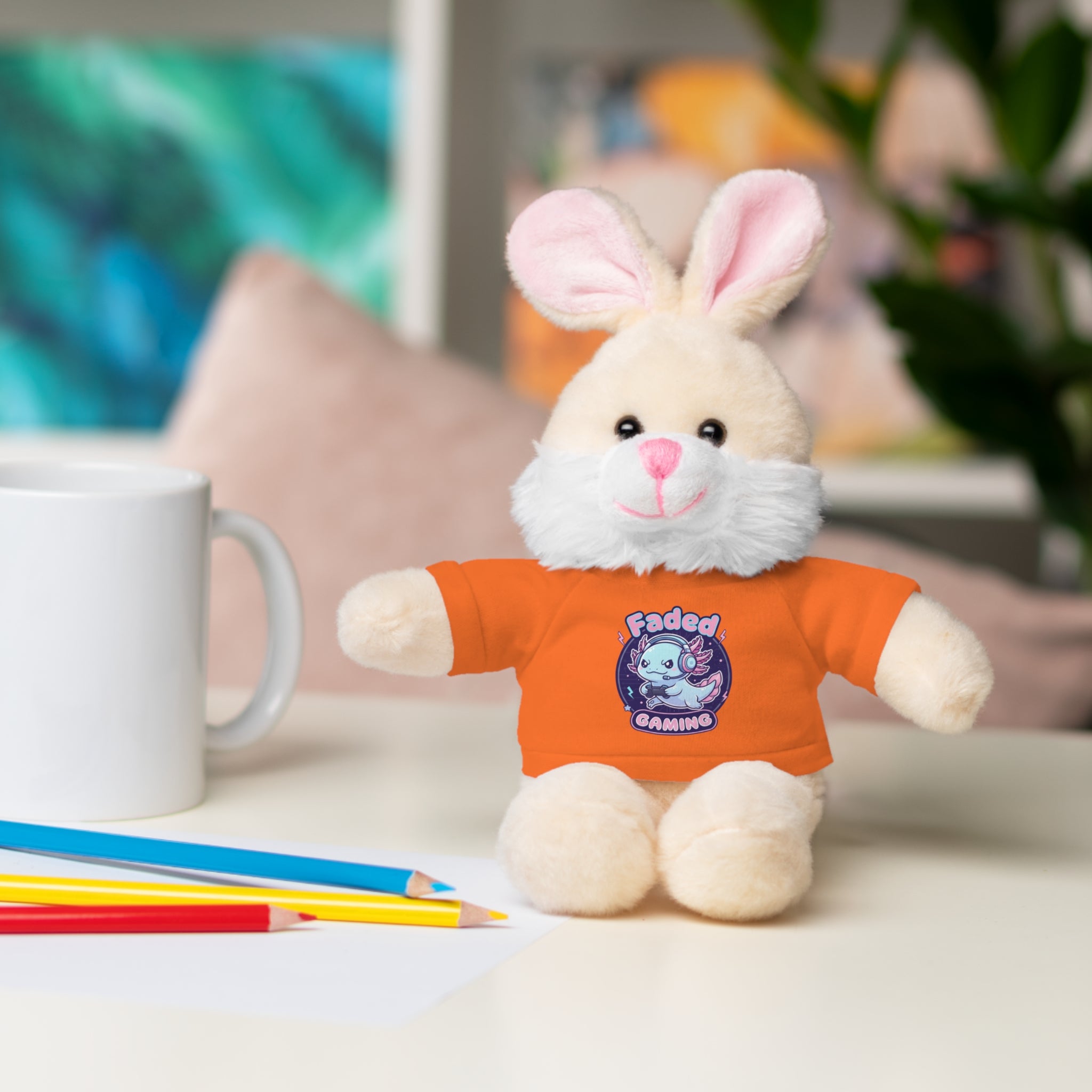 Plushie with Tee