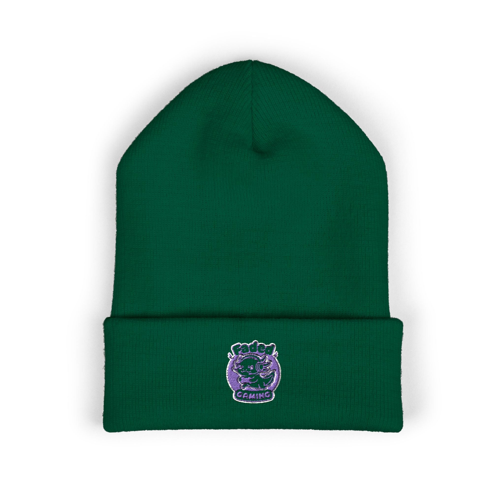 Embroidered - Beanie