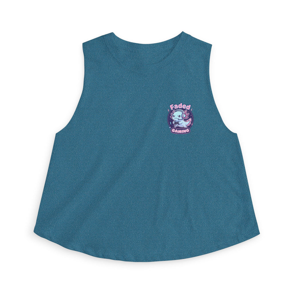 Faded Crop Top