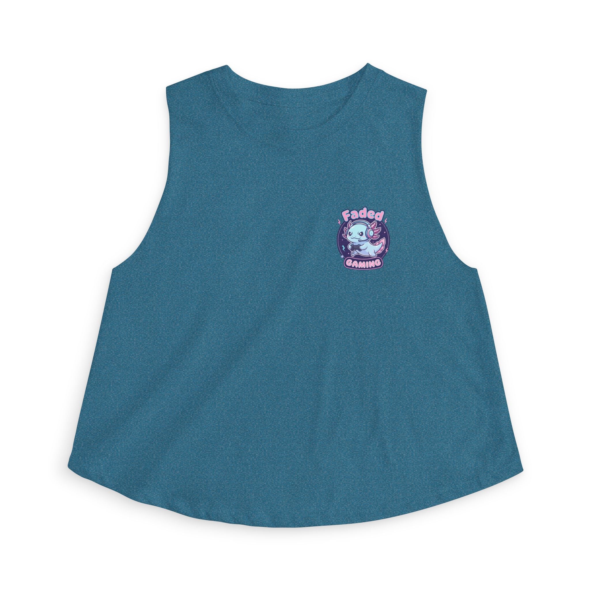 Faded Crop Top