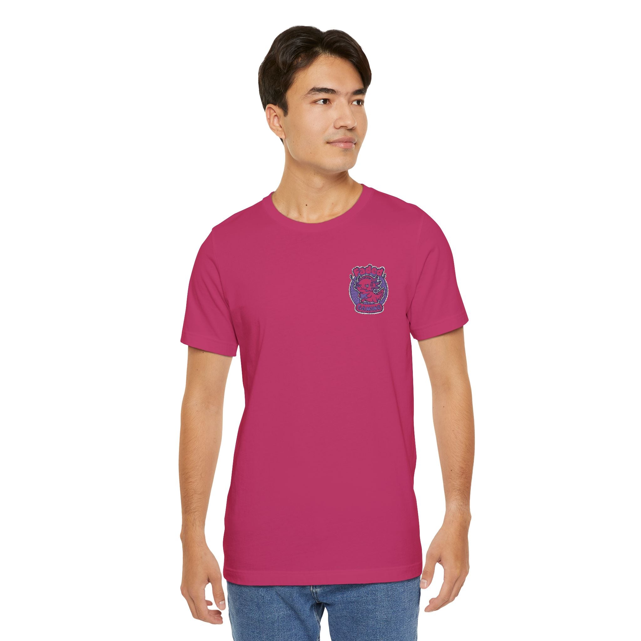 Embroidered - T-Shirt