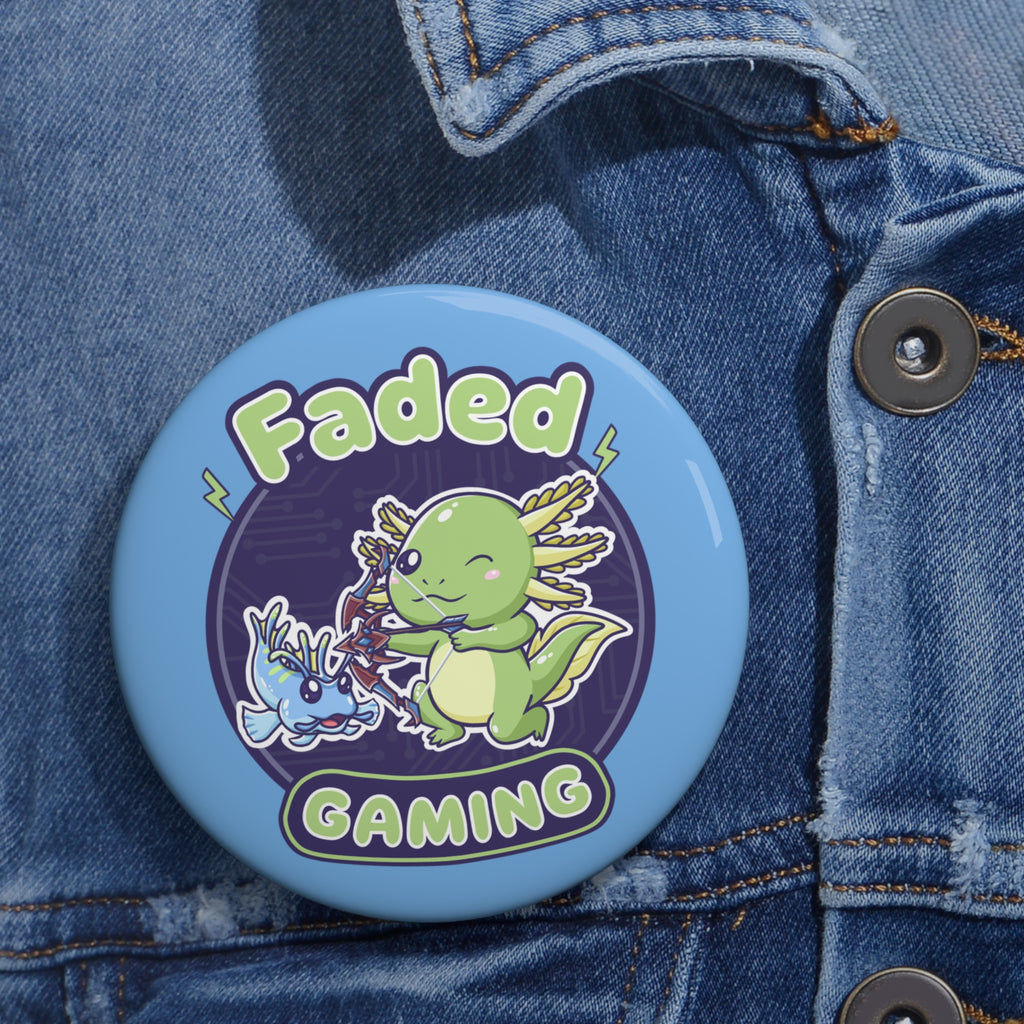 Hunter - Pin Button