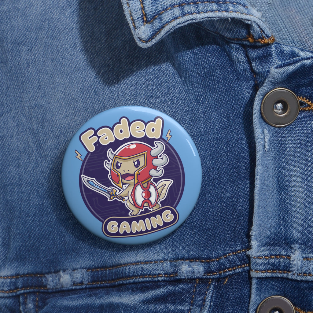 Warrior - Pin Button