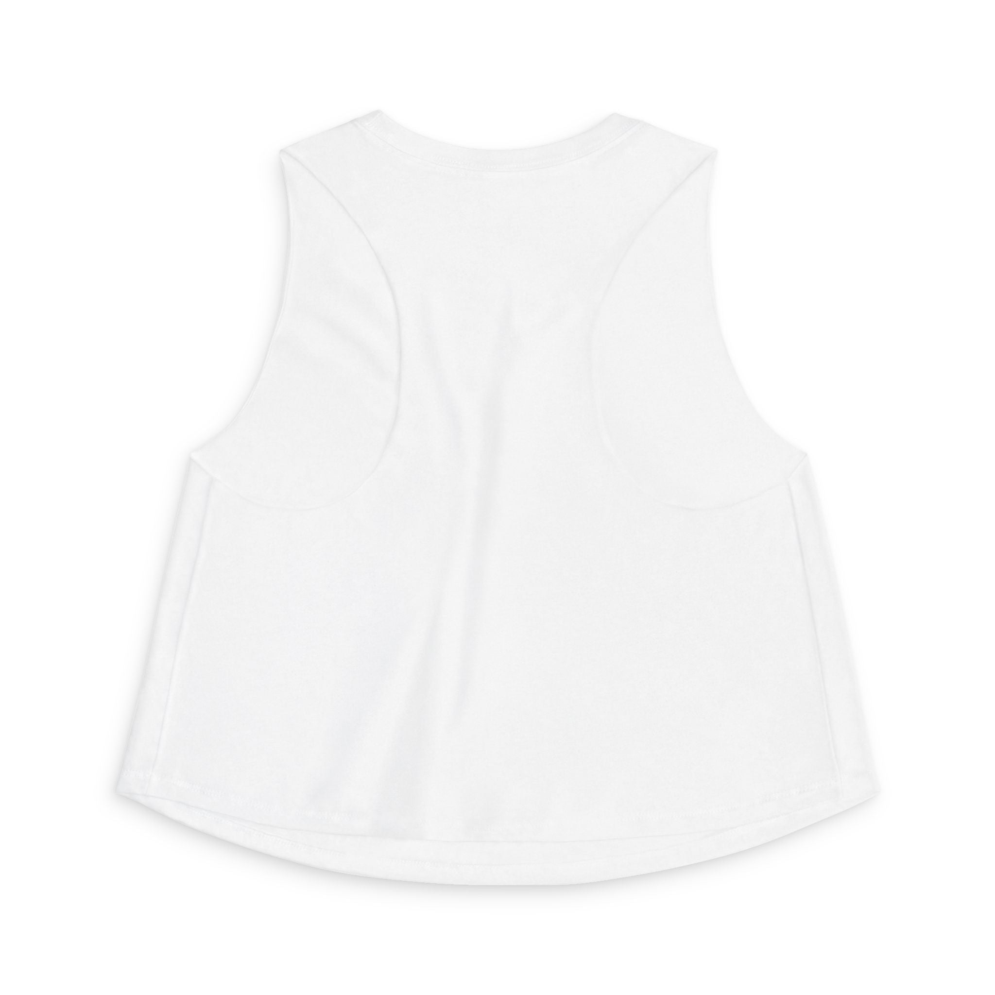 Faded Crop Top
