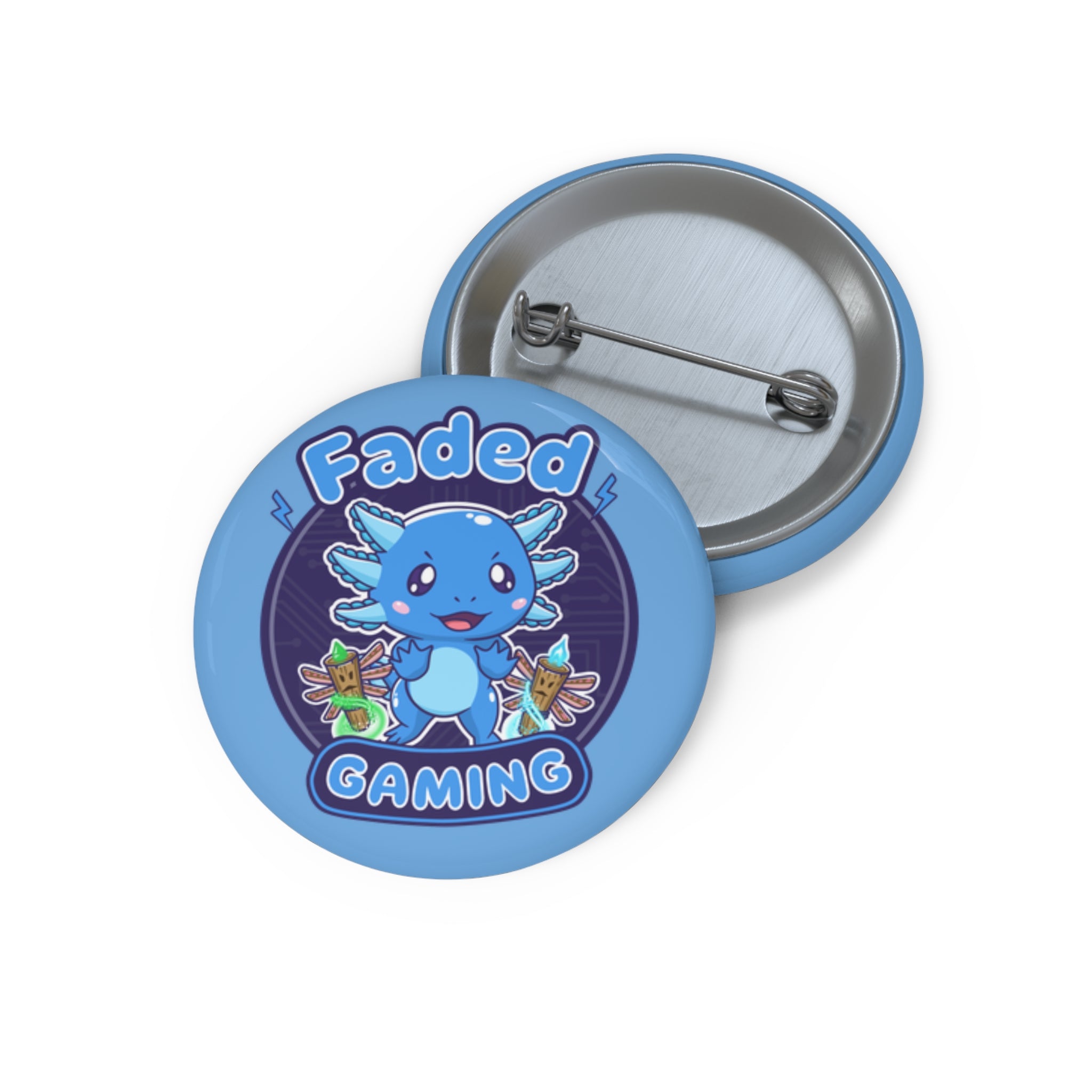 Shaman - Pin Button