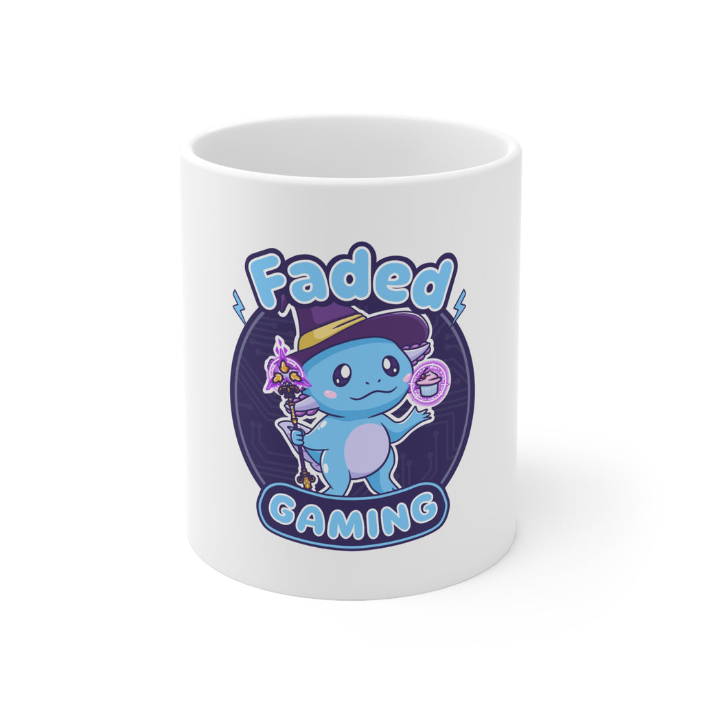 Mage - White Mug