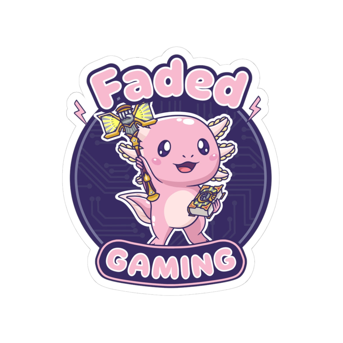 Paladin - Sticker