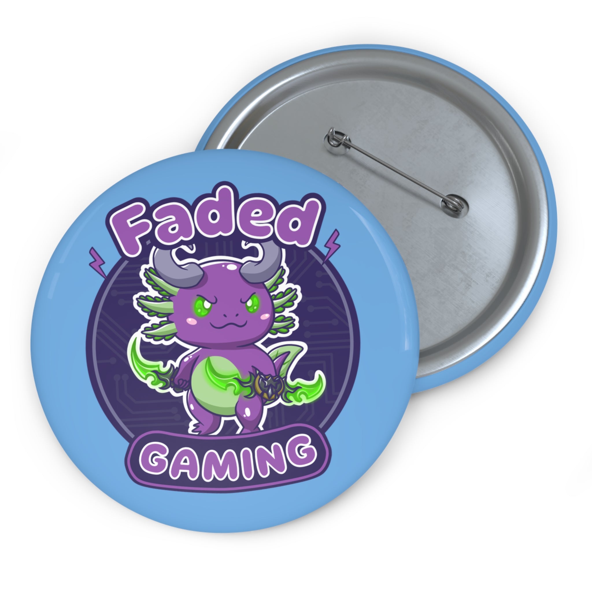 Demon Hunter - Pin Button