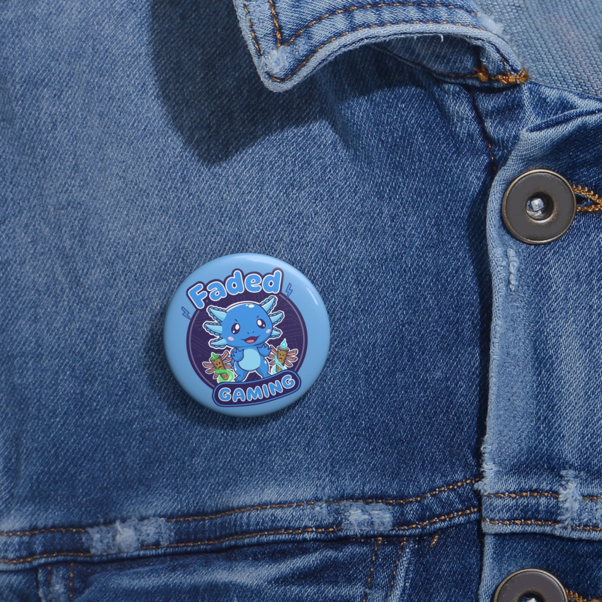 Shaman - Pin Button