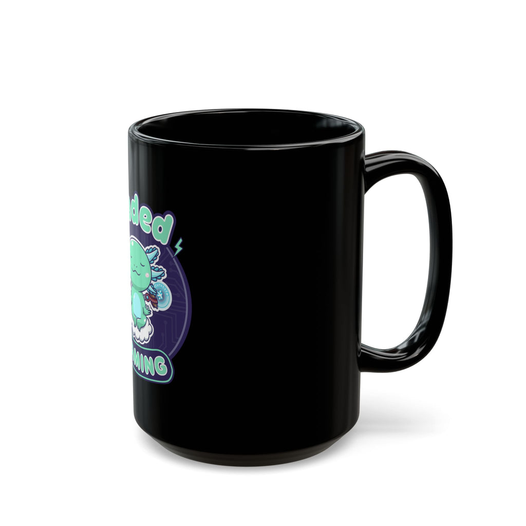Monk - Black Mug