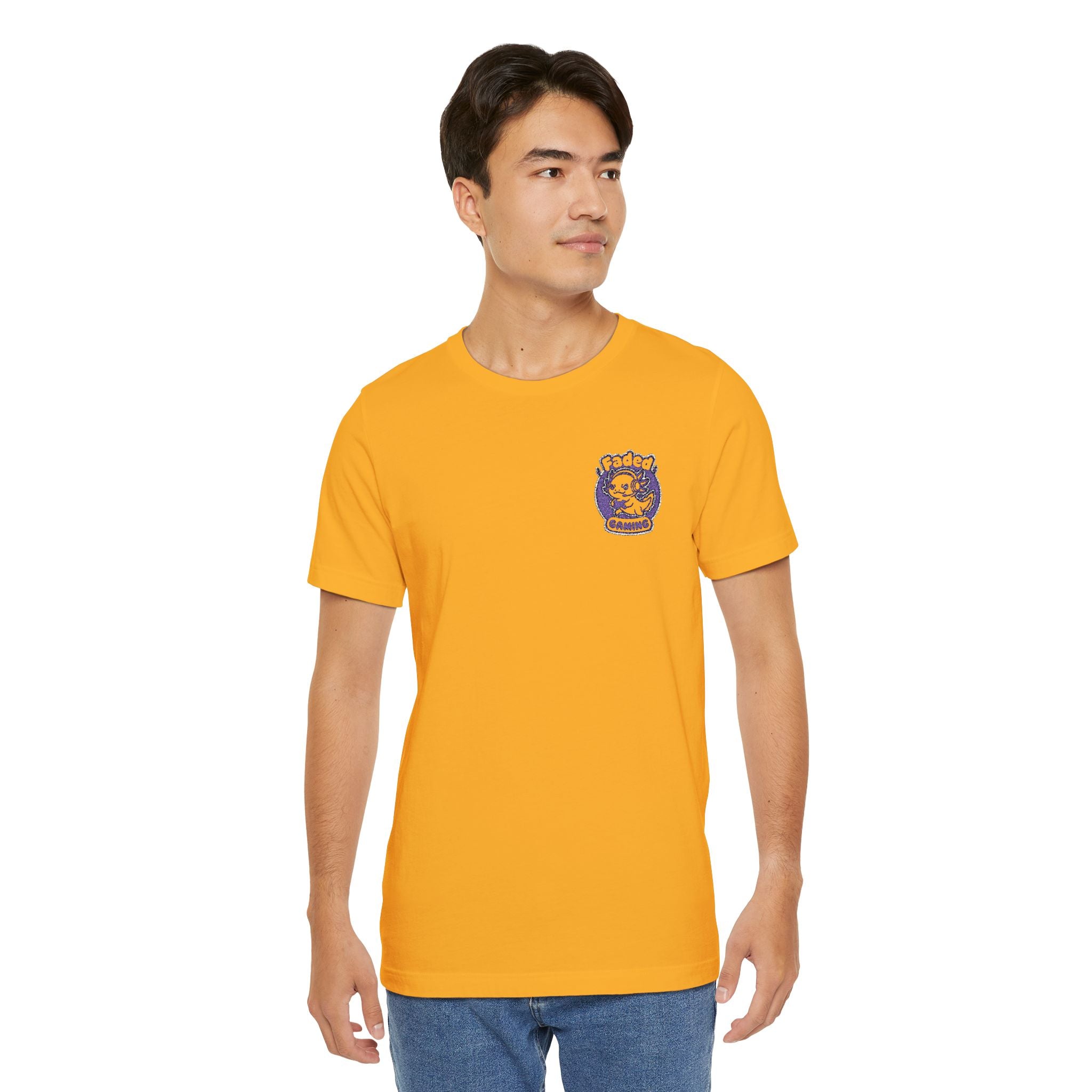 Embroidered - T-Shirt