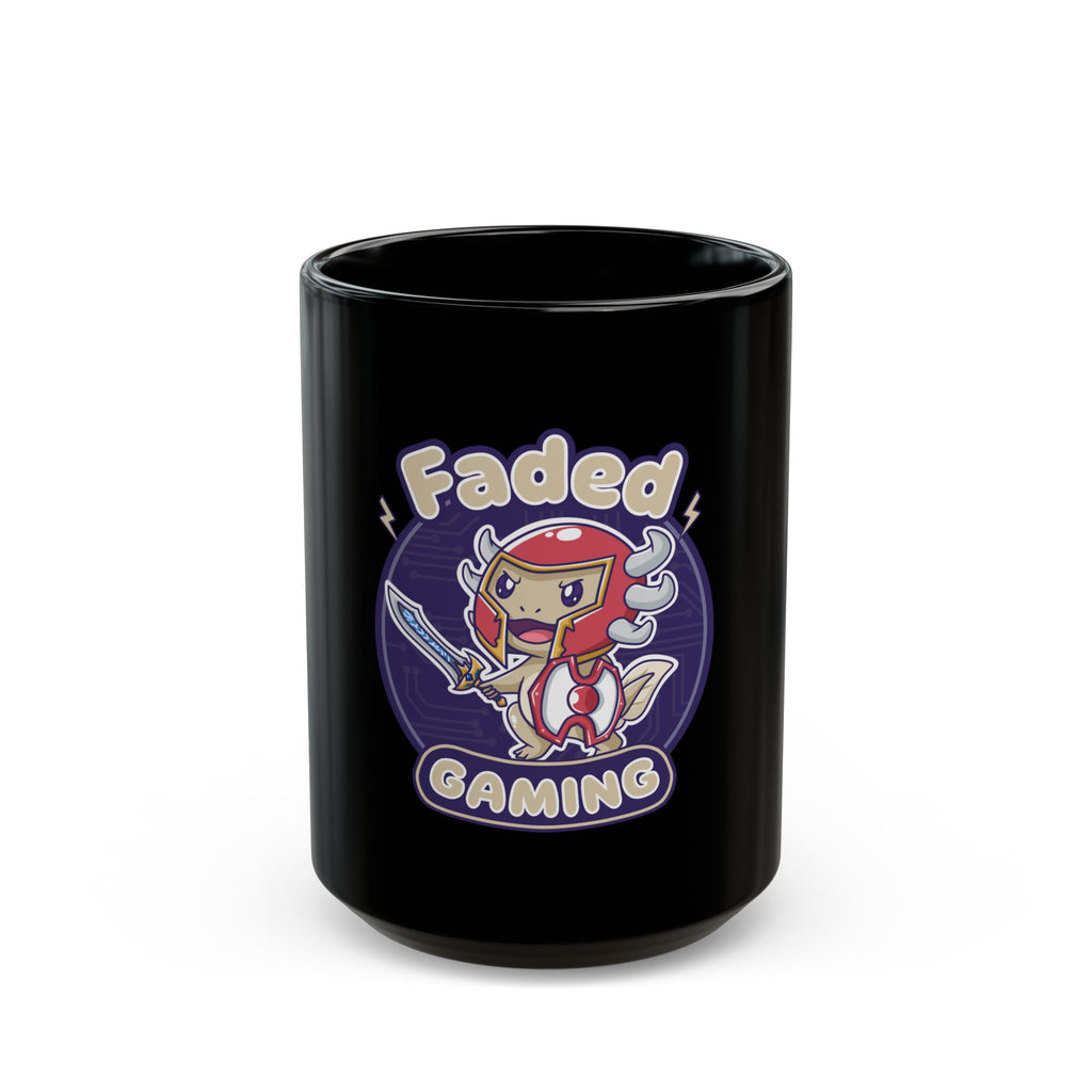 Warrior - Black Mug