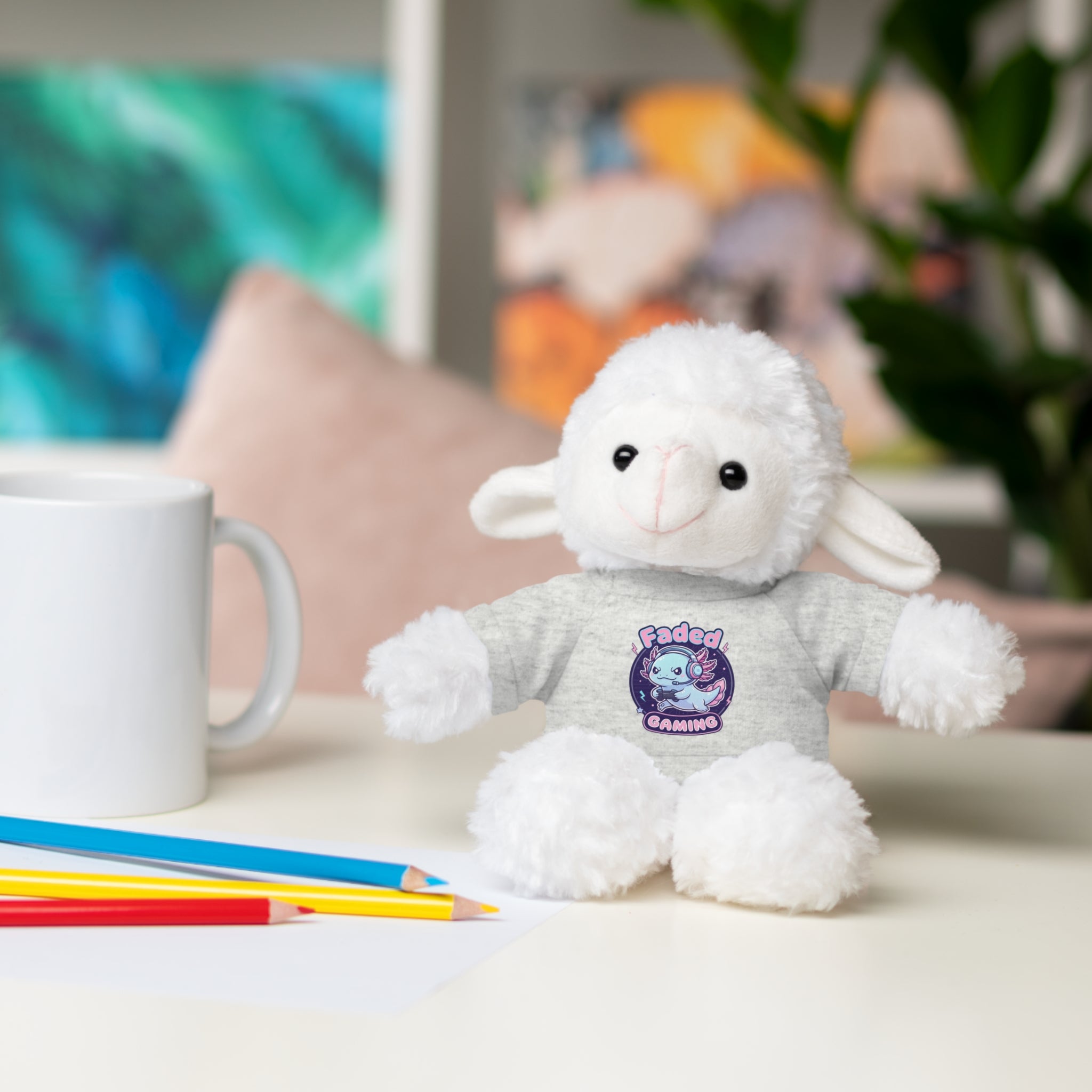 Plushie with Tee