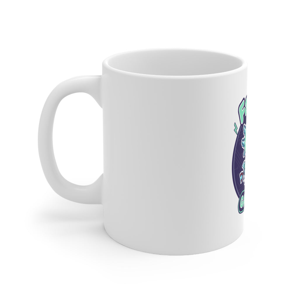 Monk - White Mug