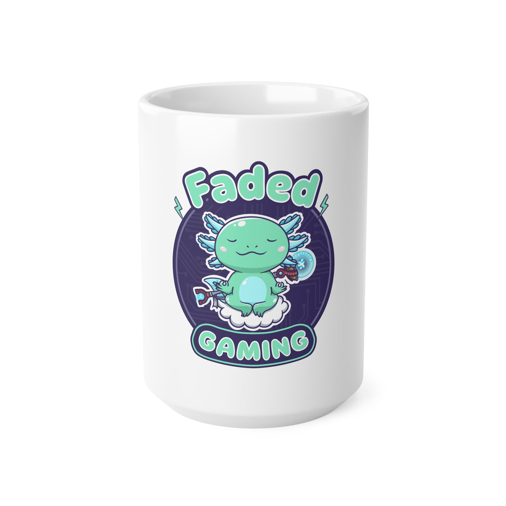 Monk - White Mug