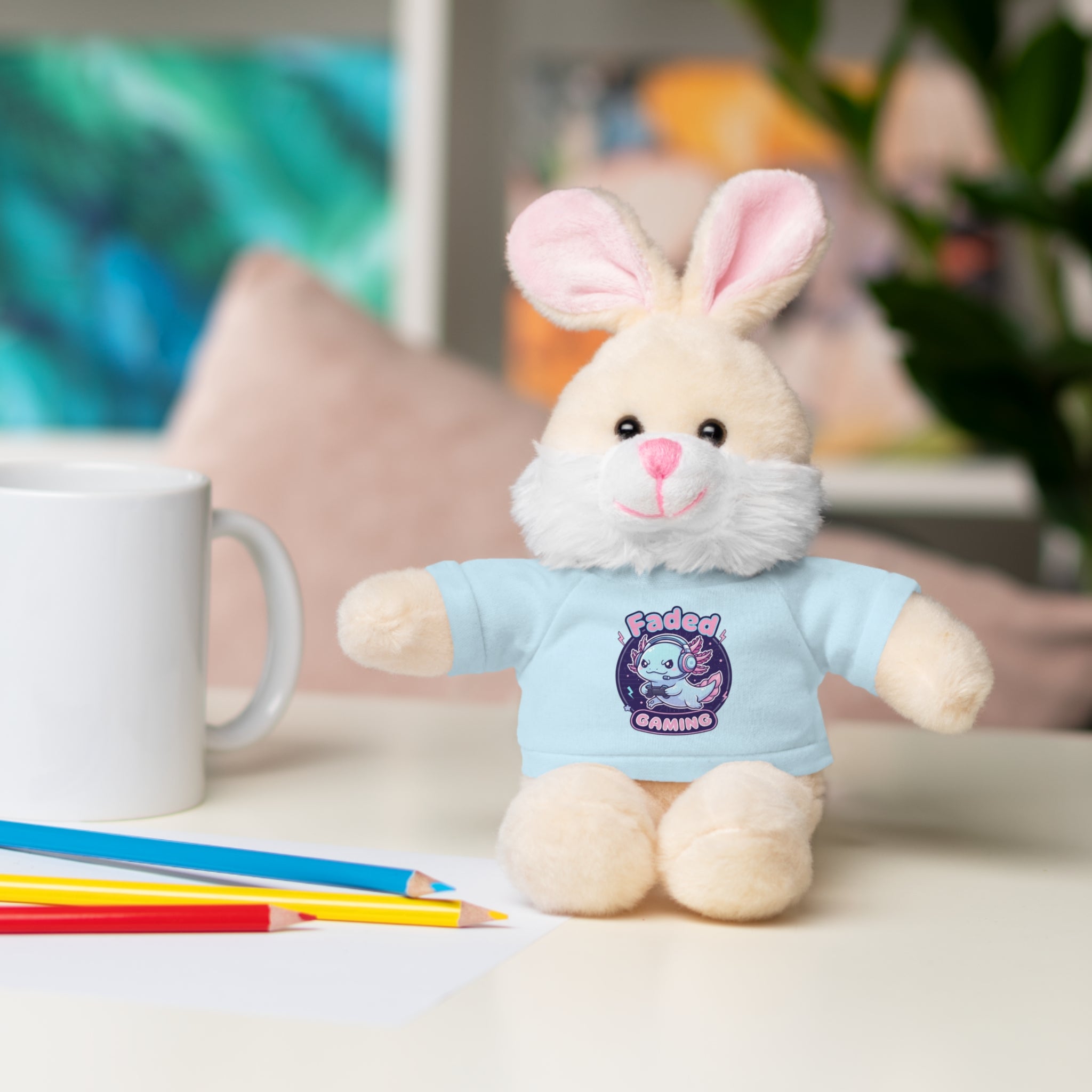 Plushie with Tee