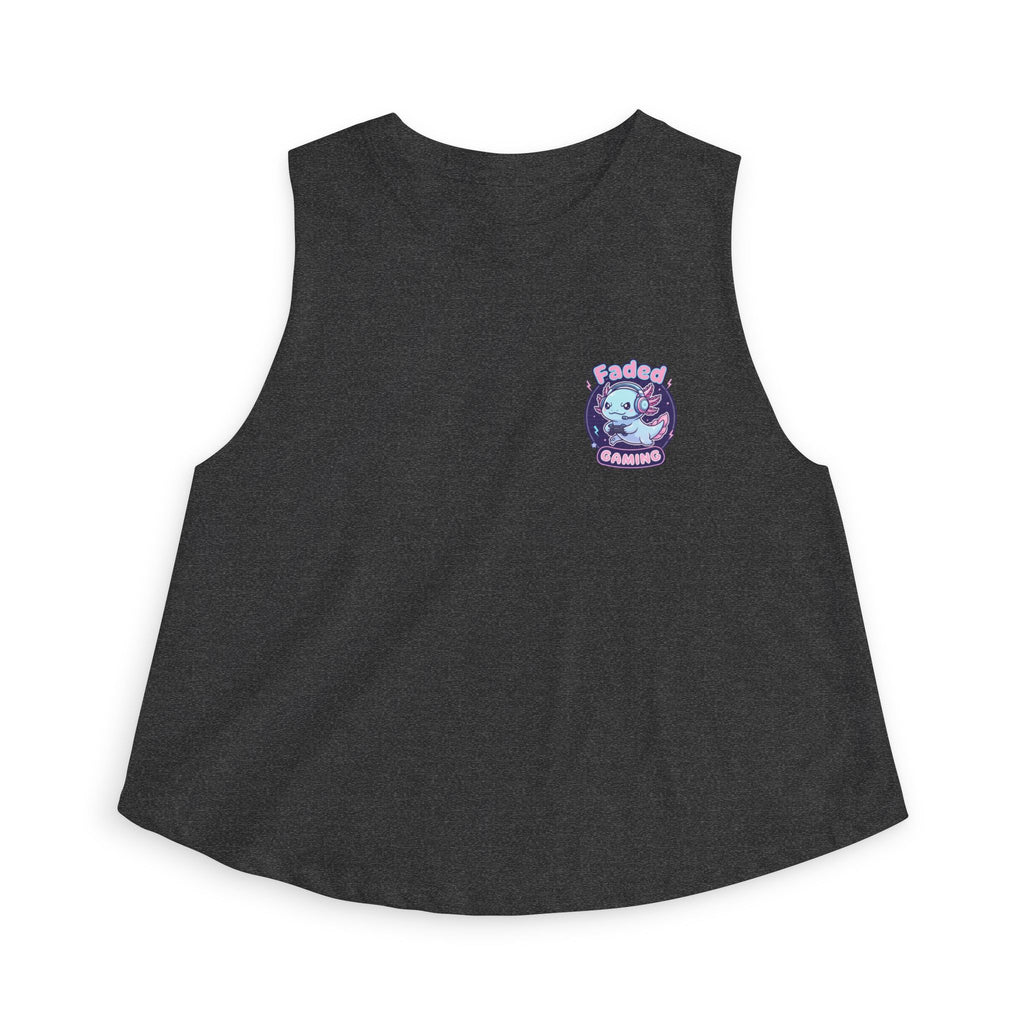 Faded Crop Top