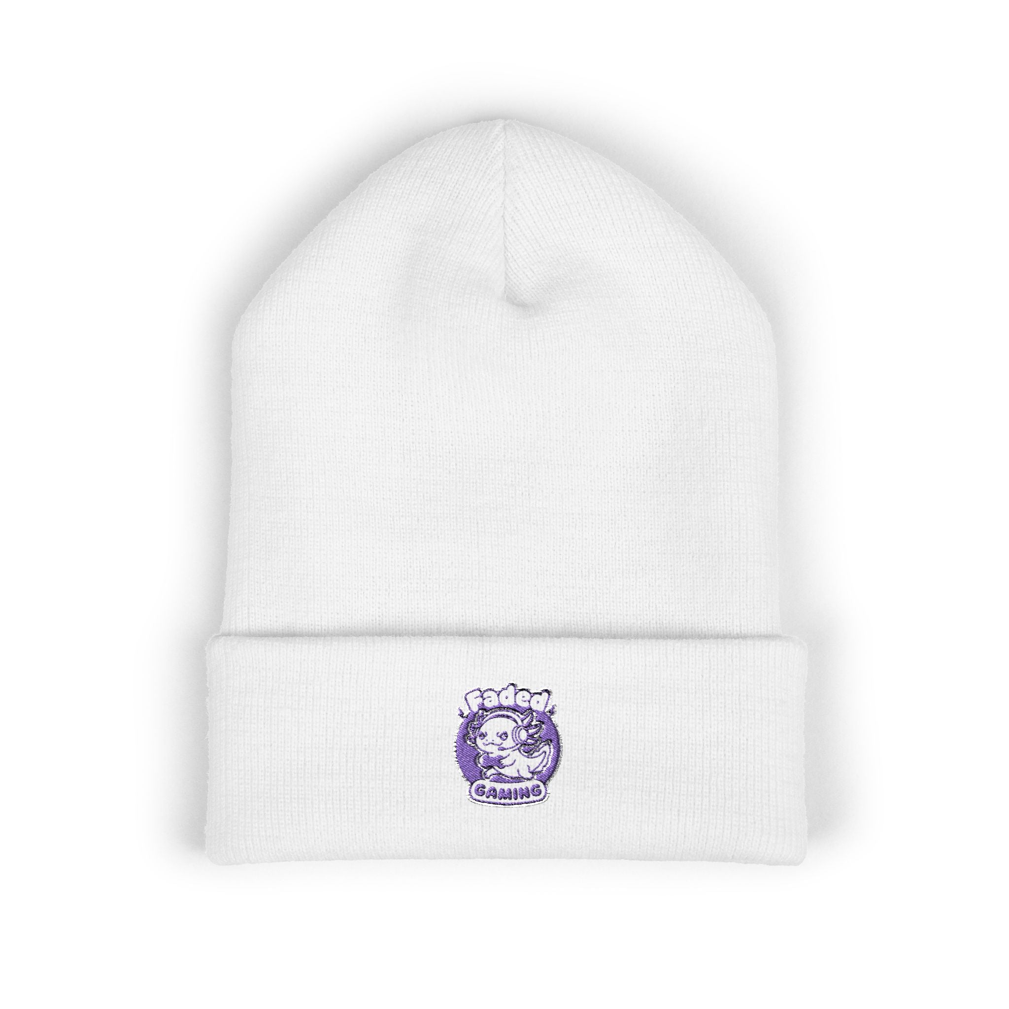 Embroidered - Beanie