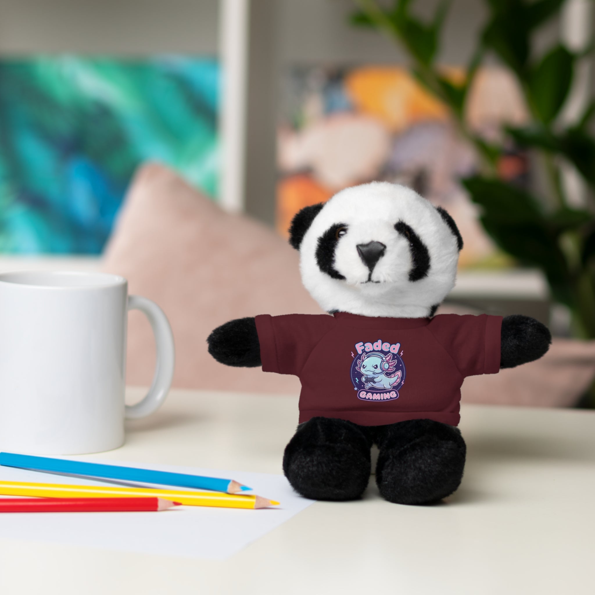 Plushie with Tee