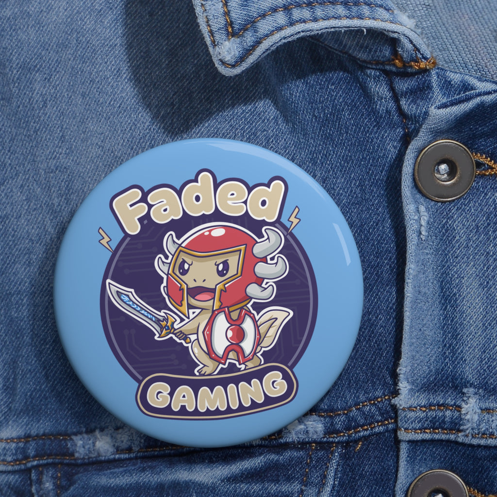 Warrior - Pin Button