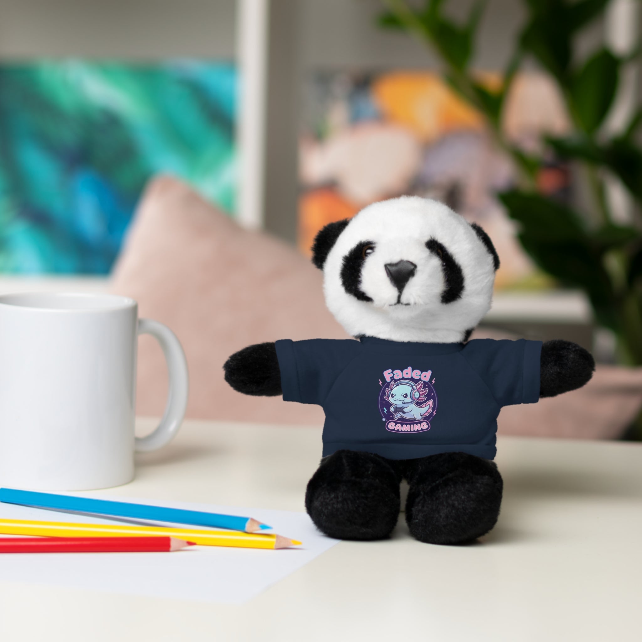 Plushie with Tee