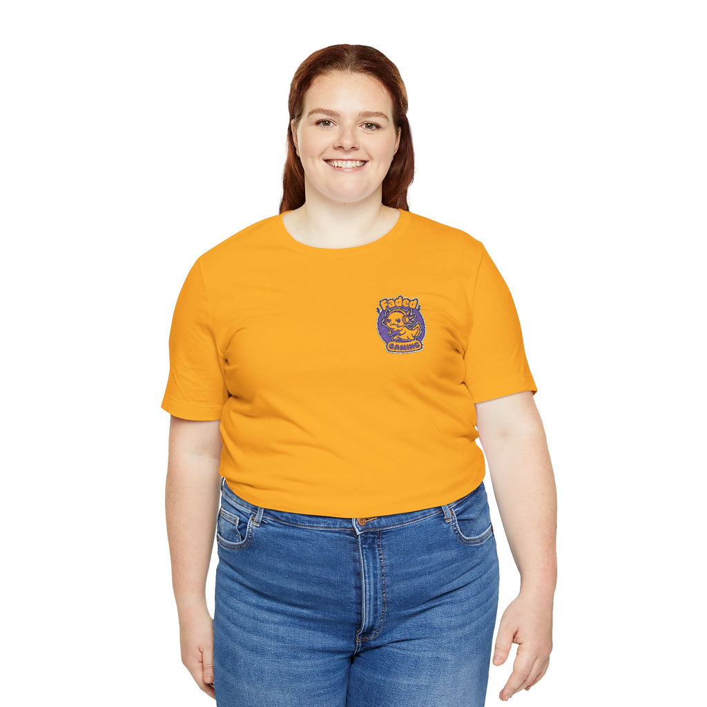 Embroidered - T-Shirt