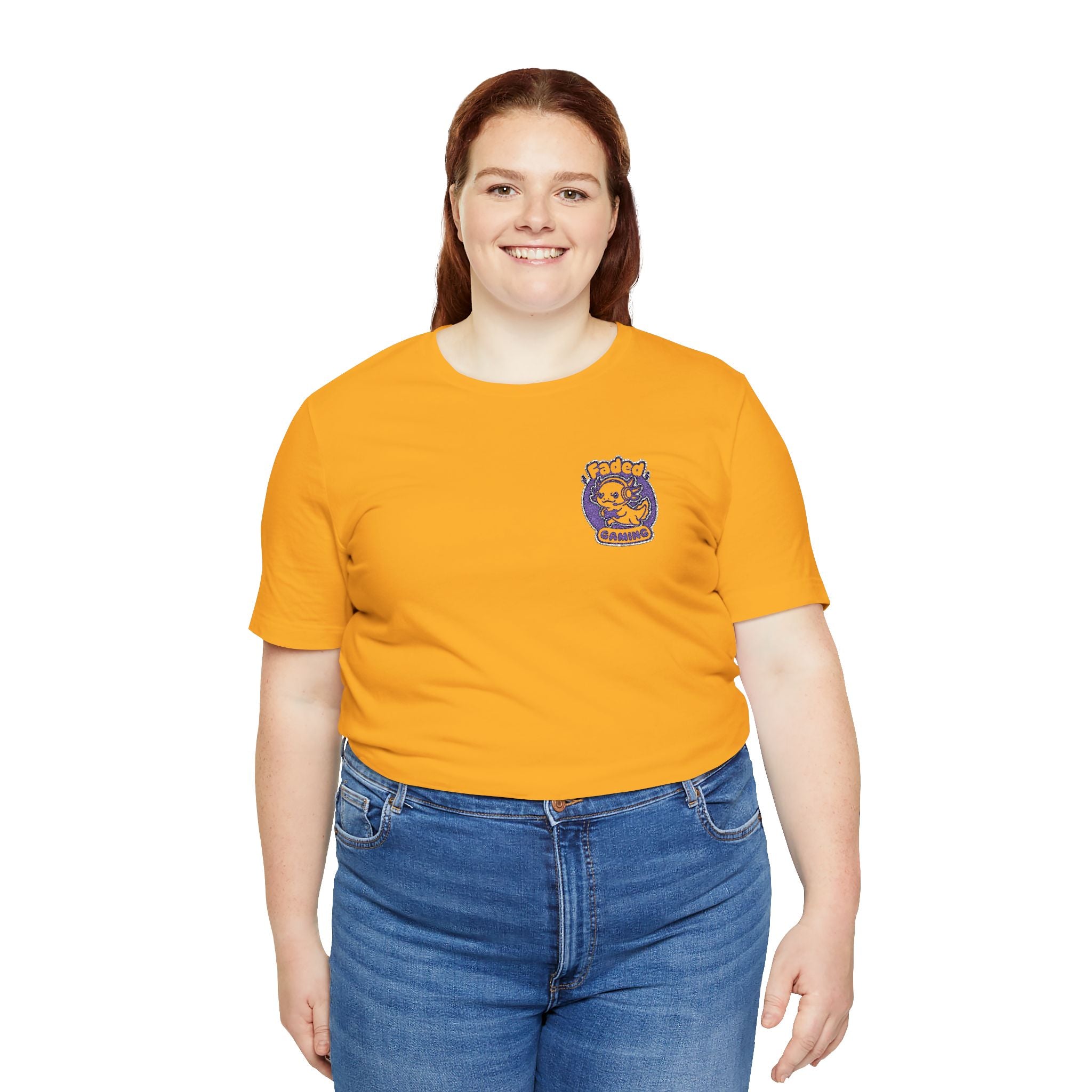 Embroidered - T-Shirt