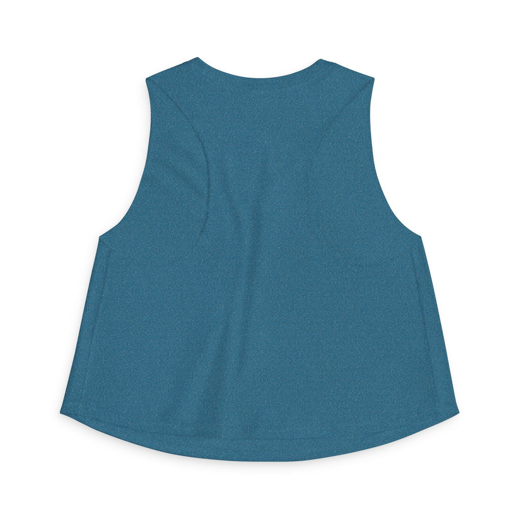 Faded Crop Top
