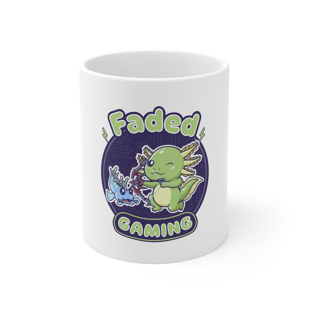 Hunter - White Mug