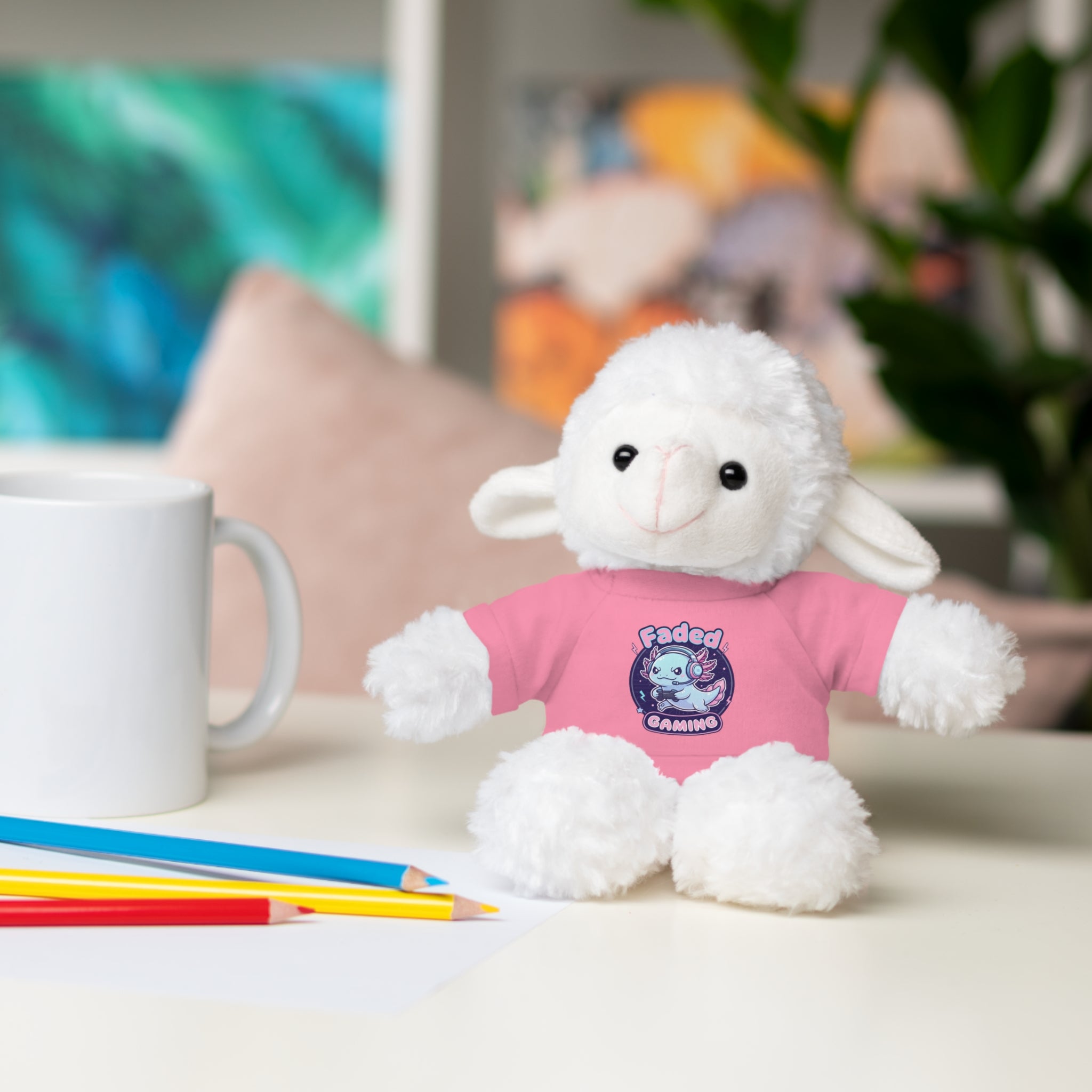 Plushie with Tee