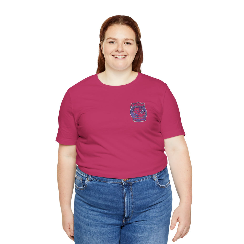 Embroidered - T-Shirt