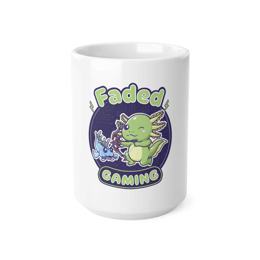 Hunter - White Mug