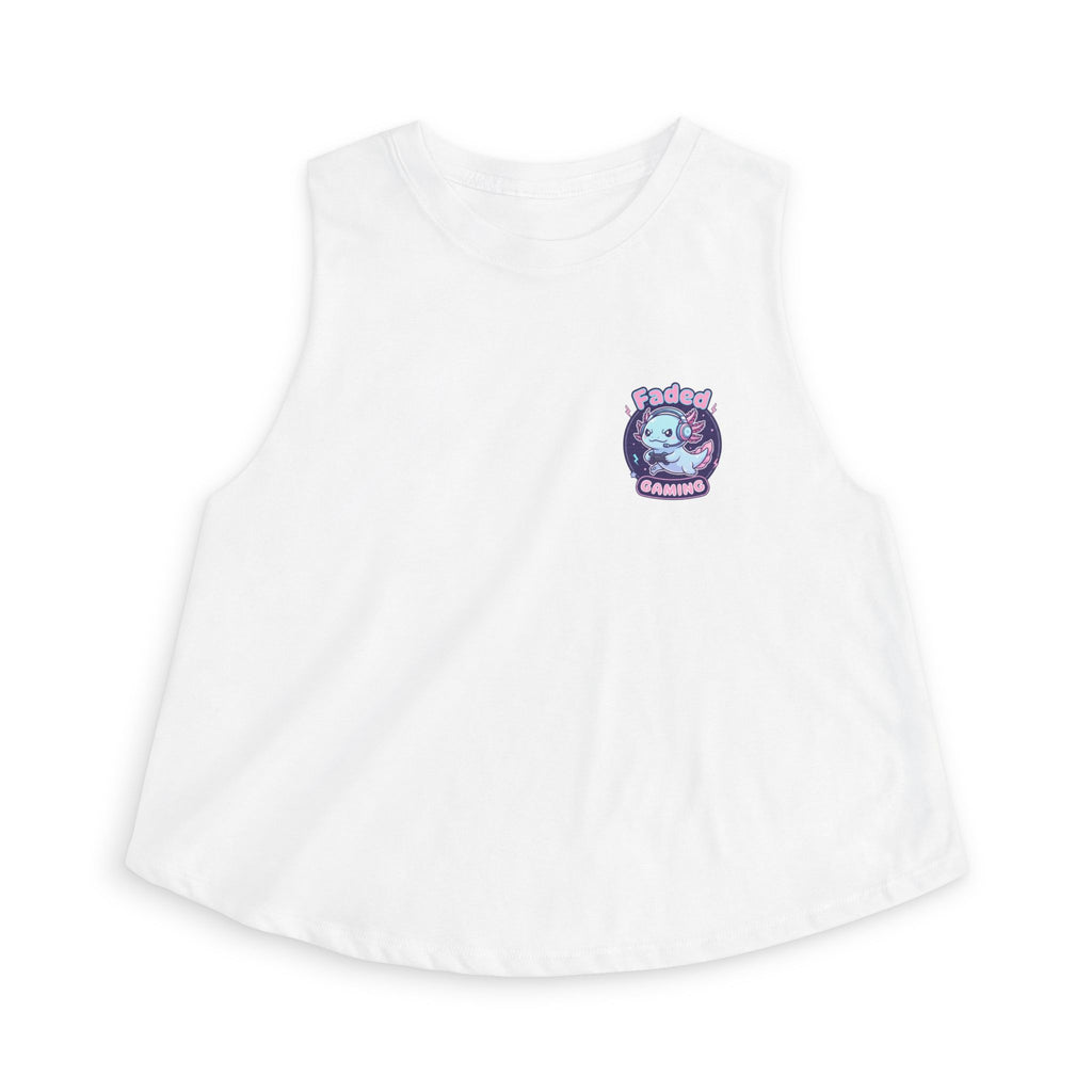Faded Crop Top
