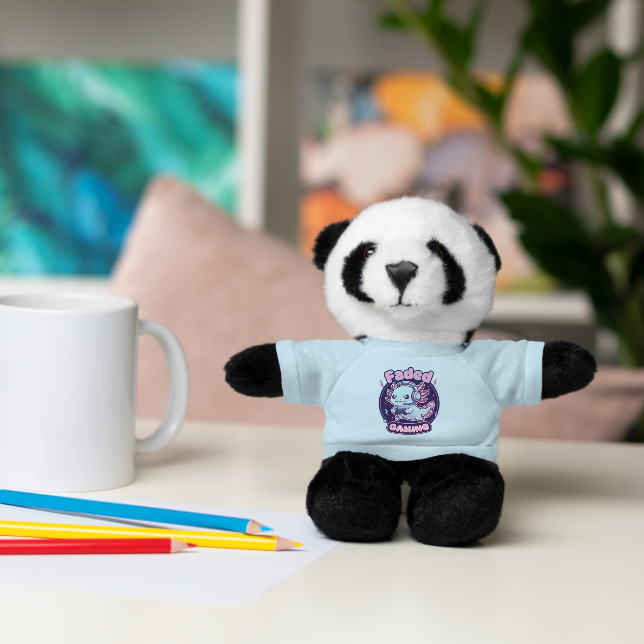 Plushie with Tee