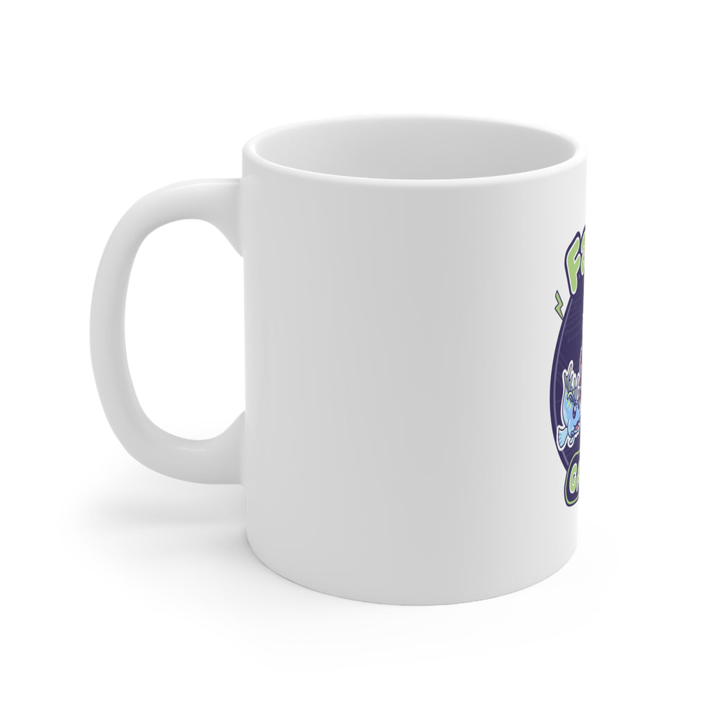 Hunter - White Mug